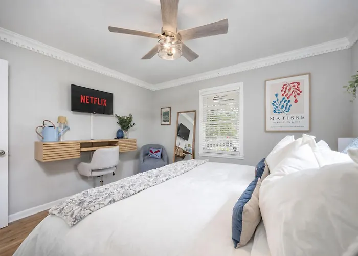 Lake Oliver Cottage Near Fort Benning & Downtown Columbus